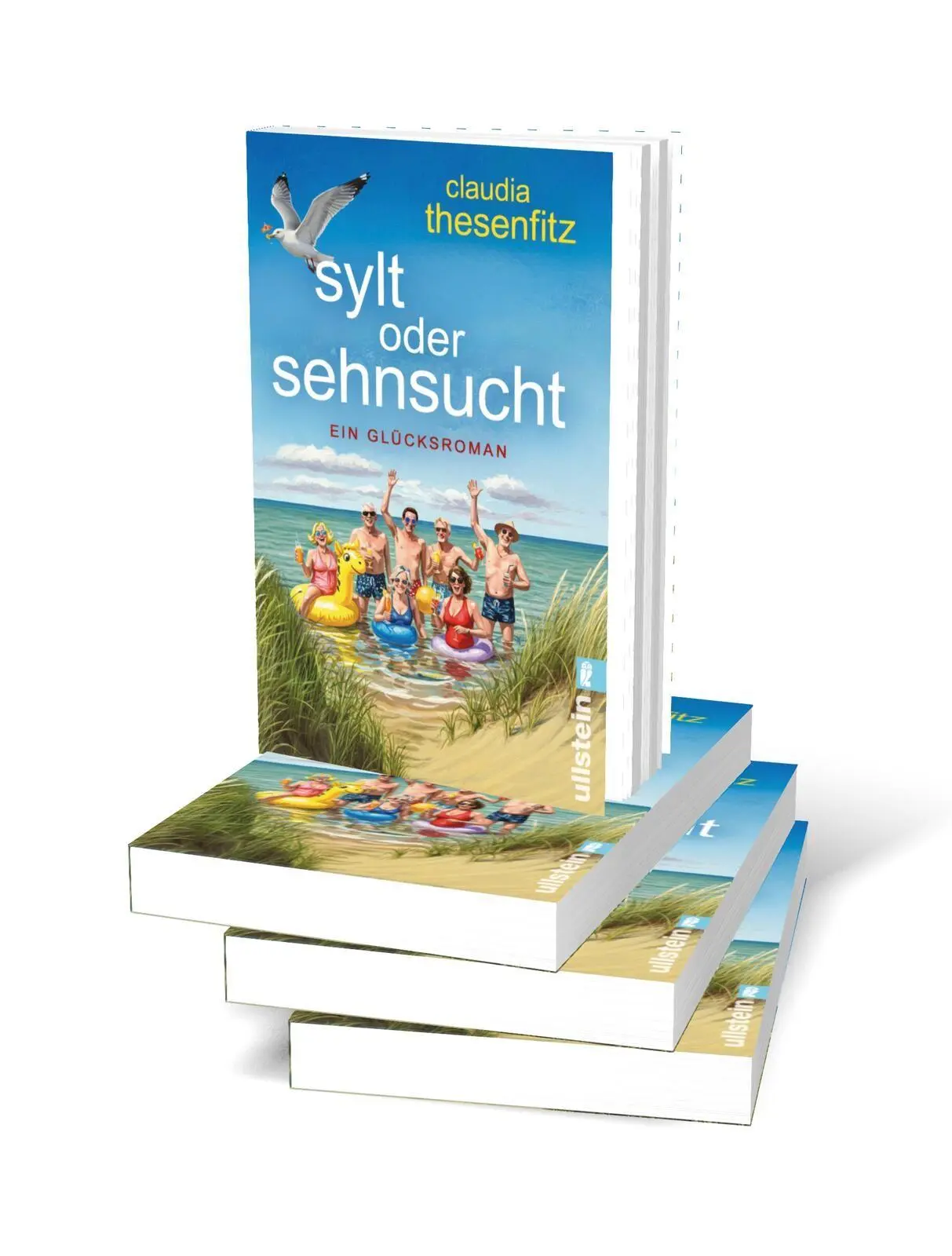 Bild: 9783548069449 | Sylt oder Sehnsucht | Claudia Thesenfitz | Taschenbuch | 256 S. | 2026