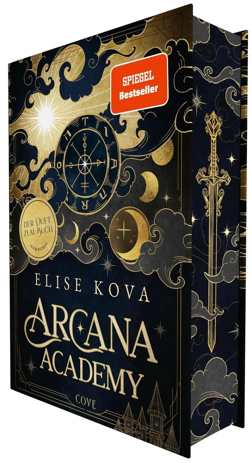 Cover: 9783551559449 | Arcana Academy 1: Arcana Academy | Elise Kova | Buch | Arcana Academy