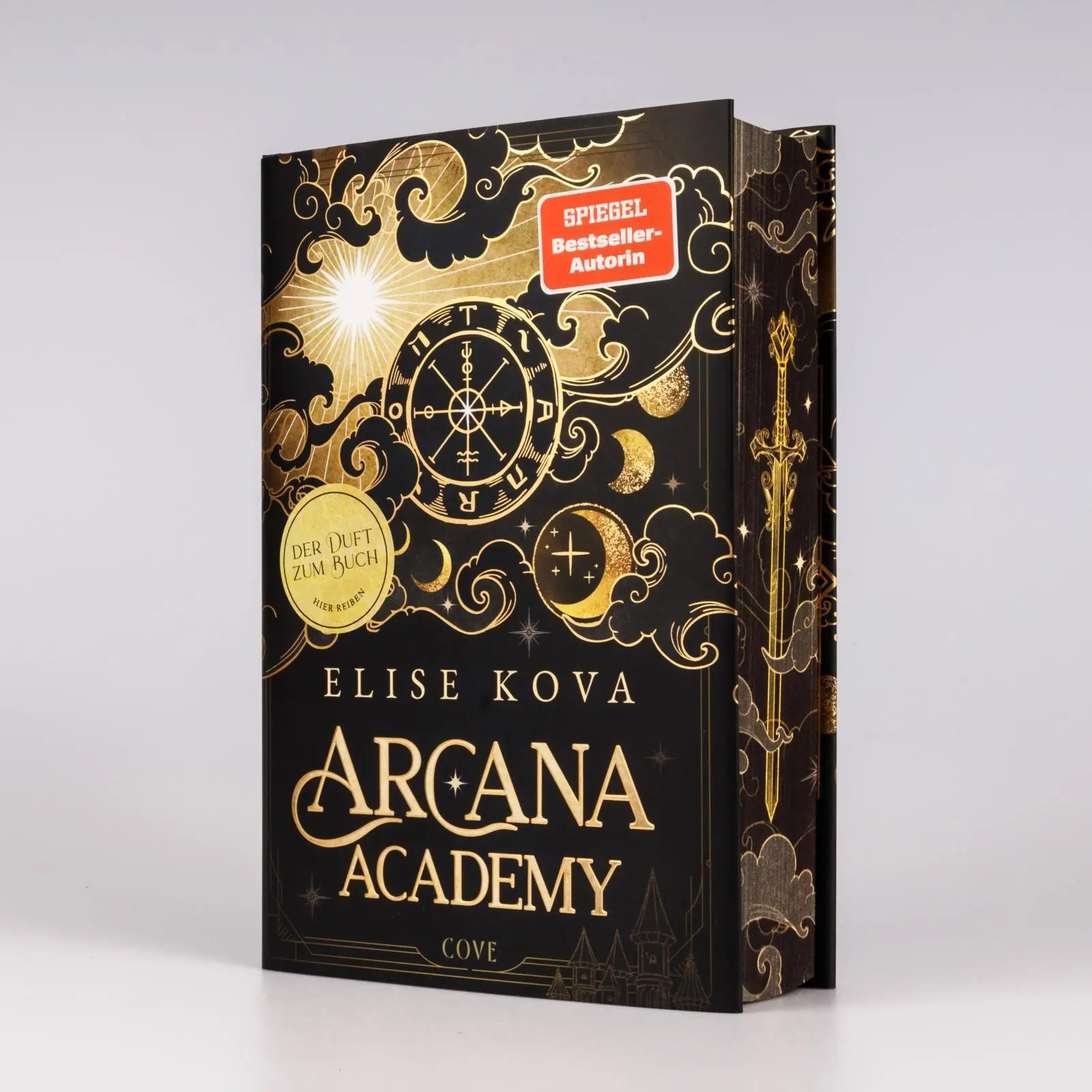Bild: 9783551559449 | Arcana Academy 1: Arcana Academy | Elise Kova | Buch | Arcana Academy