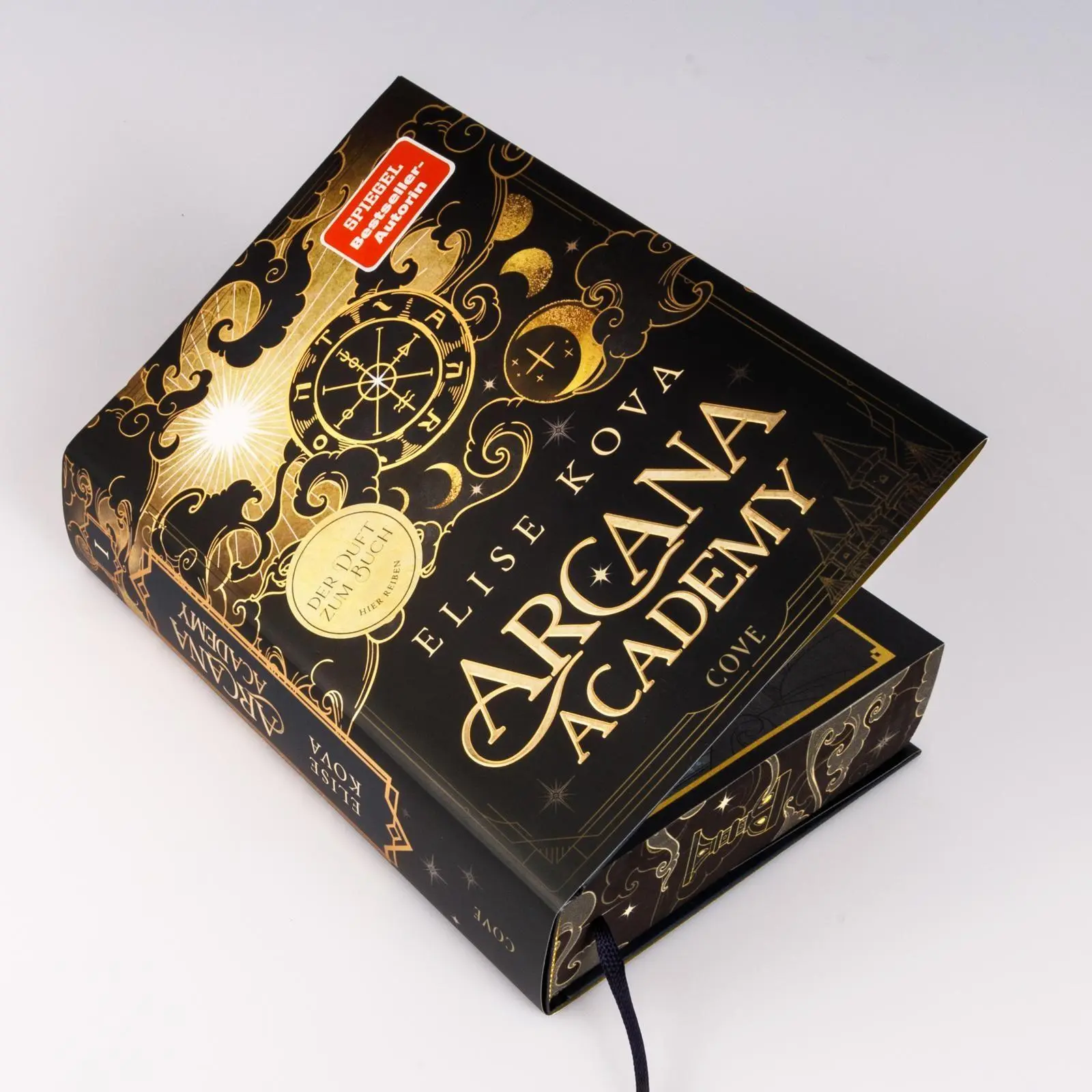 Bild: 9783551559449 | Arcana Academy 1: Arcana Academy | Elise Kova | Buch | Arcana Academy