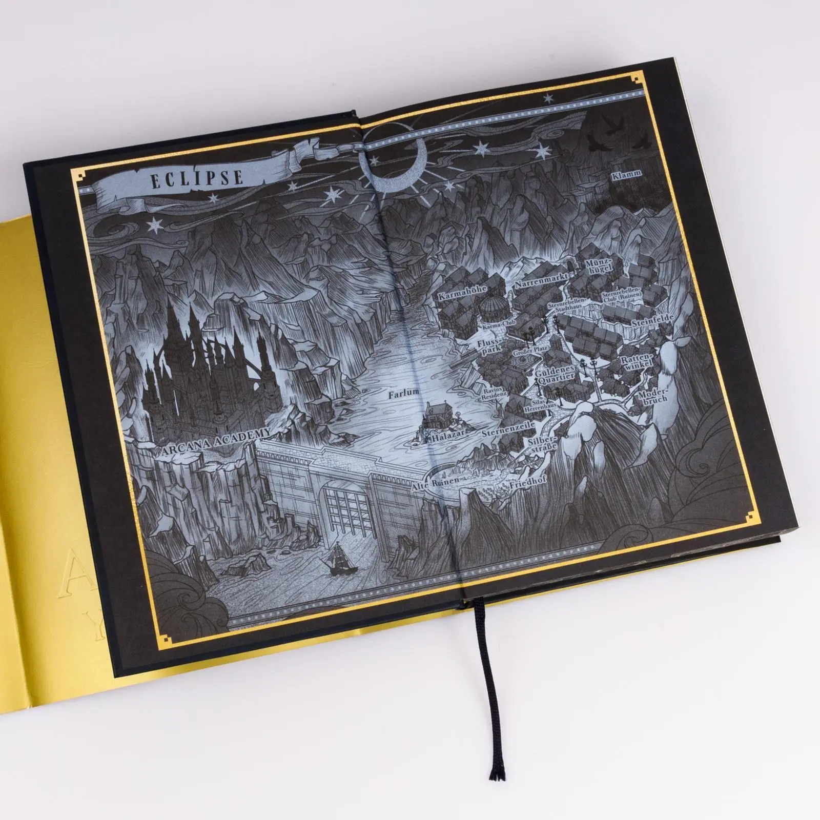 Bild: 9783551559449 | Arcana Academy 1: Arcana Academy | Elise Kova | Buch | Arcana Academy