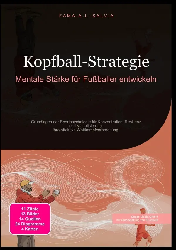 Cover: 9783565039449 | Kopfball-Strategie: Mentale Stärke für Fußballer entwickeln | Salvia