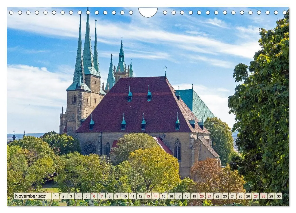Bild: 9783569859449 | Erfurt - Ein Spaziergang durch die Landeshauptstadt (Wandkalender...