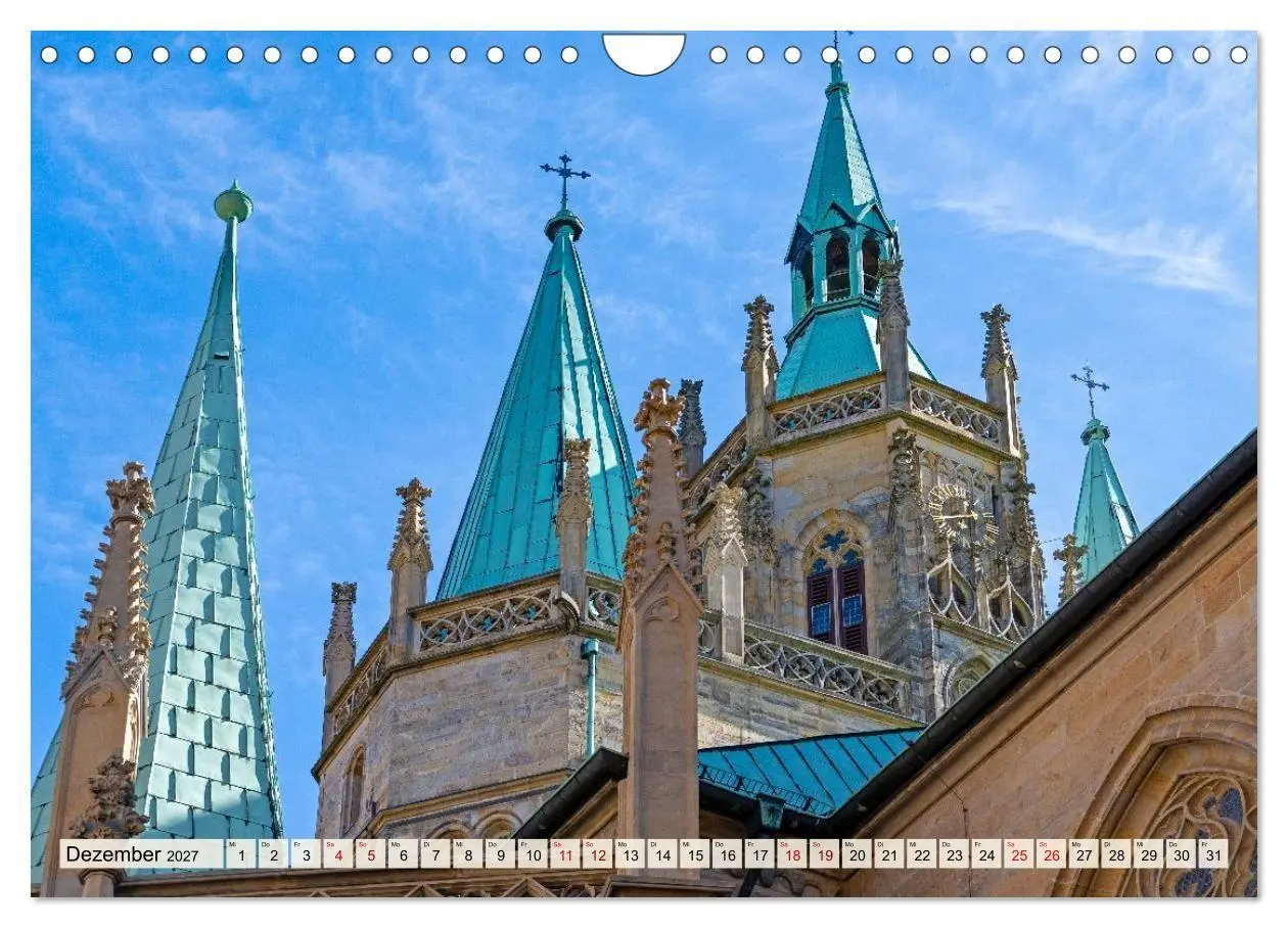 Bild: 9783569859449 | Erfurt - Ein Spaziergang durch die Landeshauptstadt (Wandkalender...
