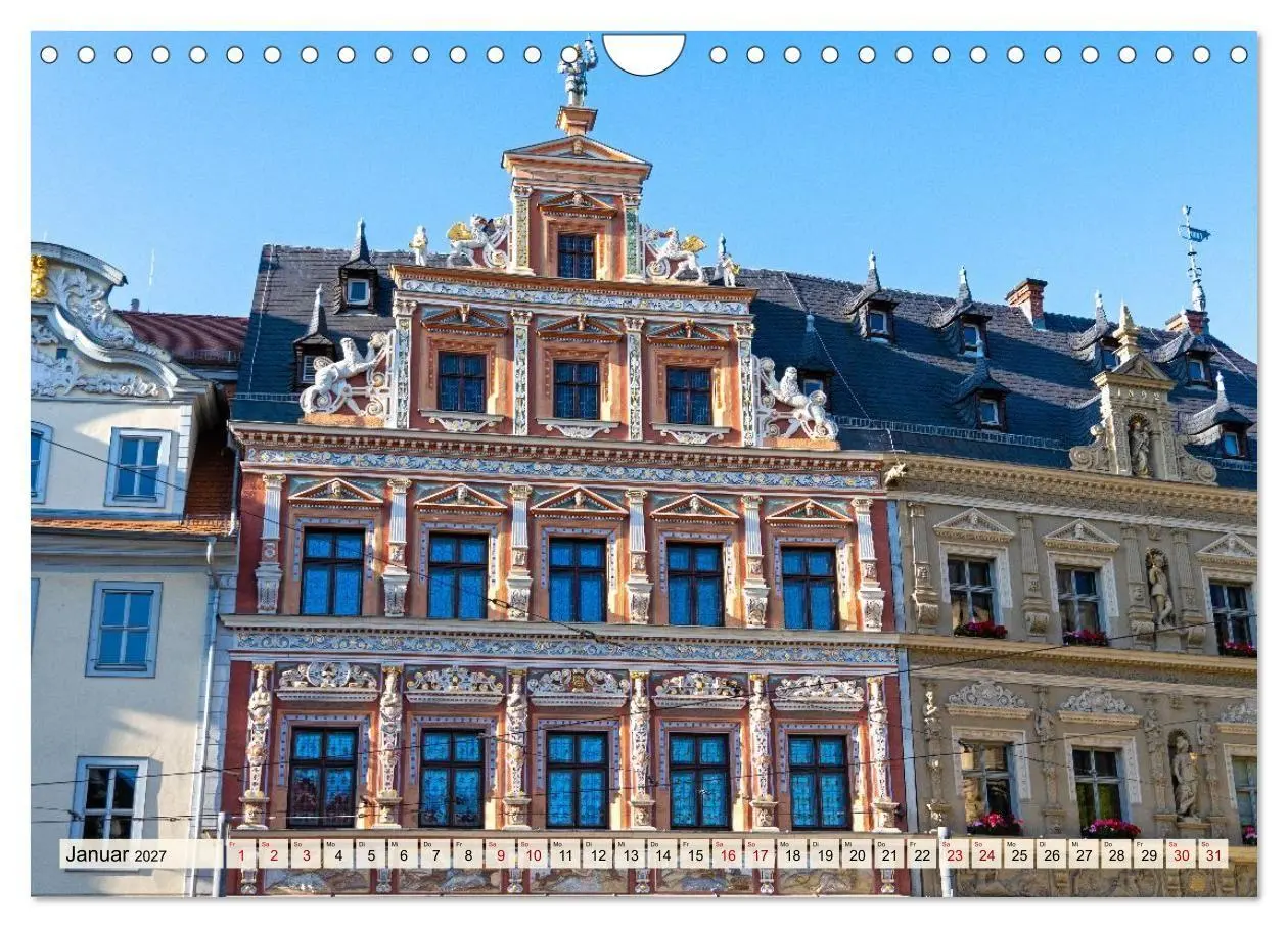 Bild: 9783569859449 | Erfurt - Ein Spaziergang durch die Landeshauptstadt (Wandkalender...