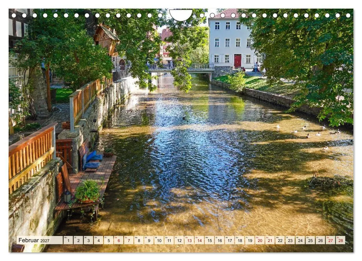 Bild: 9783569859449 | Erfurt - Ein Spaziergang durch die Landeshauptstadt (Wandkalender...