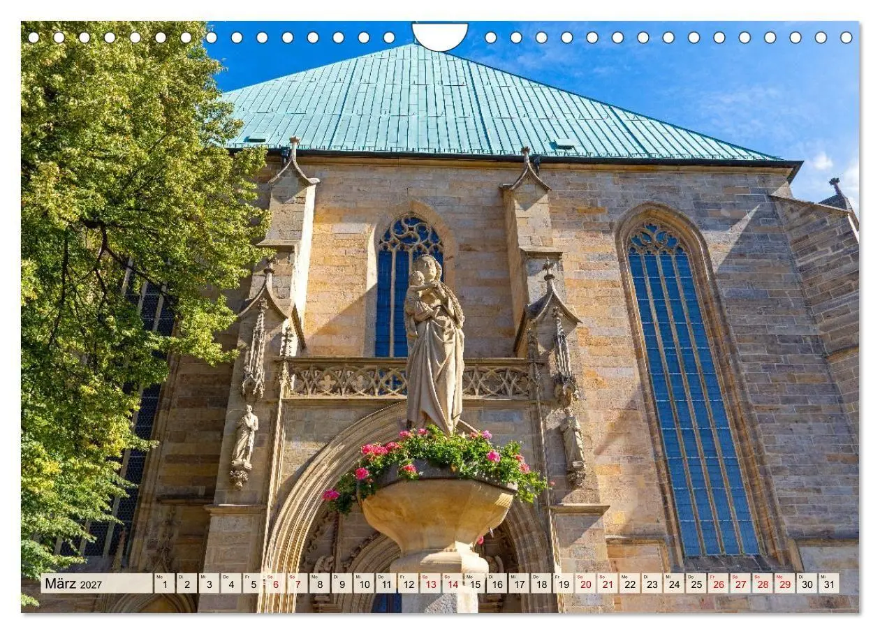 Bild: 9783569859449 | Erfurt - Ein Spaziergang durch die Landeshauptstadt (Wandkalender...