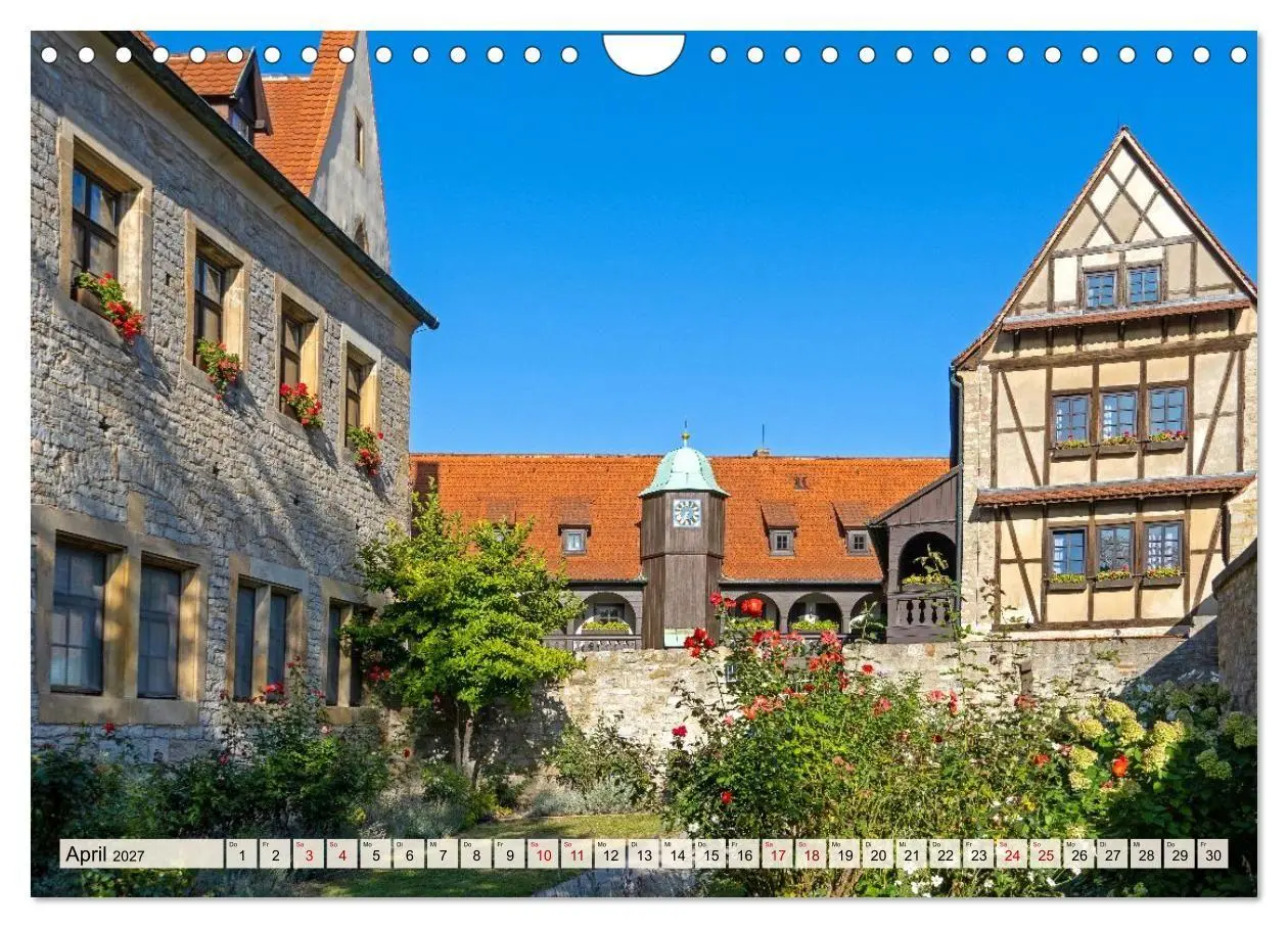 Bild: 9783569859449 | Erfurt - Ein Spaziergang durch die Landeshauptstadt (Wandkalender...