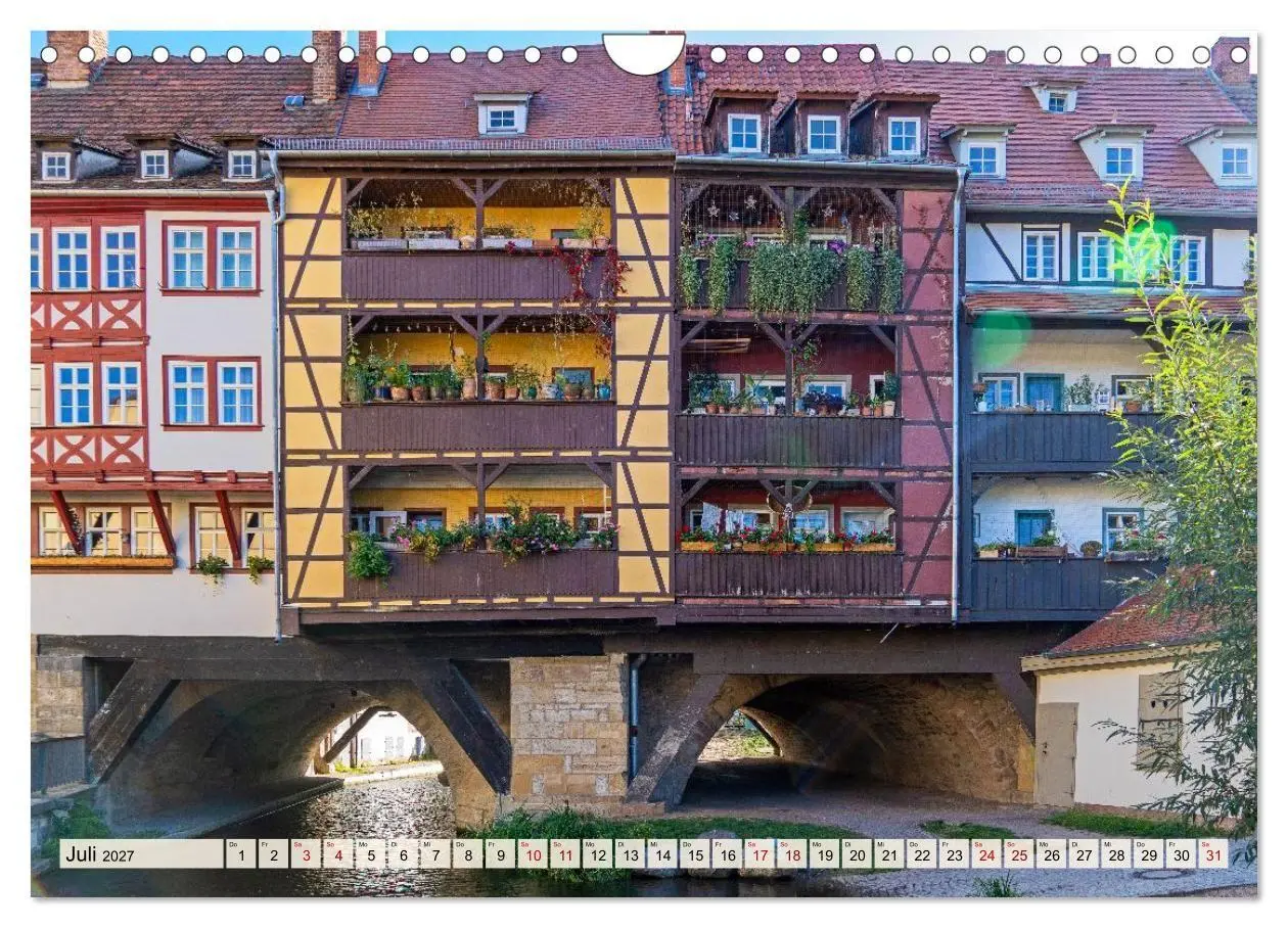 Bild: 9783569859449 | Erfurt - Ein Spaziergang durch die Landeshauptstadt (Wandkalender...
