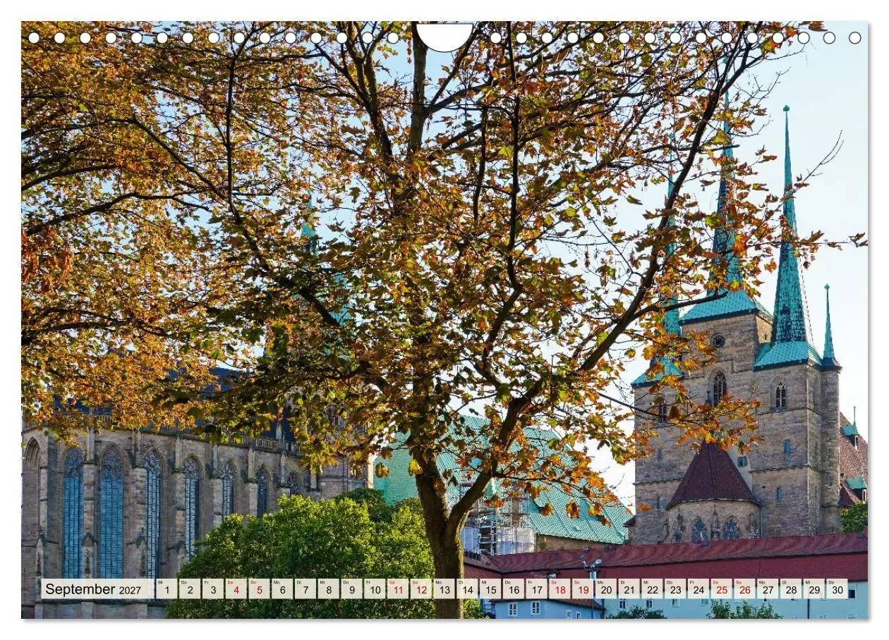 Bild: 9783569859449 | Erfurt - Ein Spaziergang durch die Landeshauptstadt (Wandkalender...