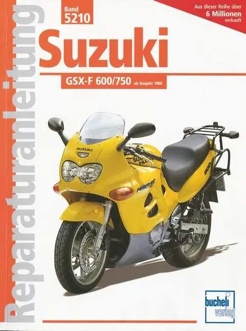 Cover: 9783716819449 | Suzuki GSX-F 600 / 750 F ab Baujahr 1988 | Ralph Knop | Taschenbuch