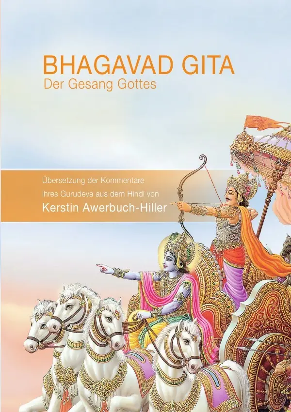 Cover: 9783741879449 | Bhagavad Gita - Der Gesang Gottes | Kerstin Awerbuch-Hiller | Buch