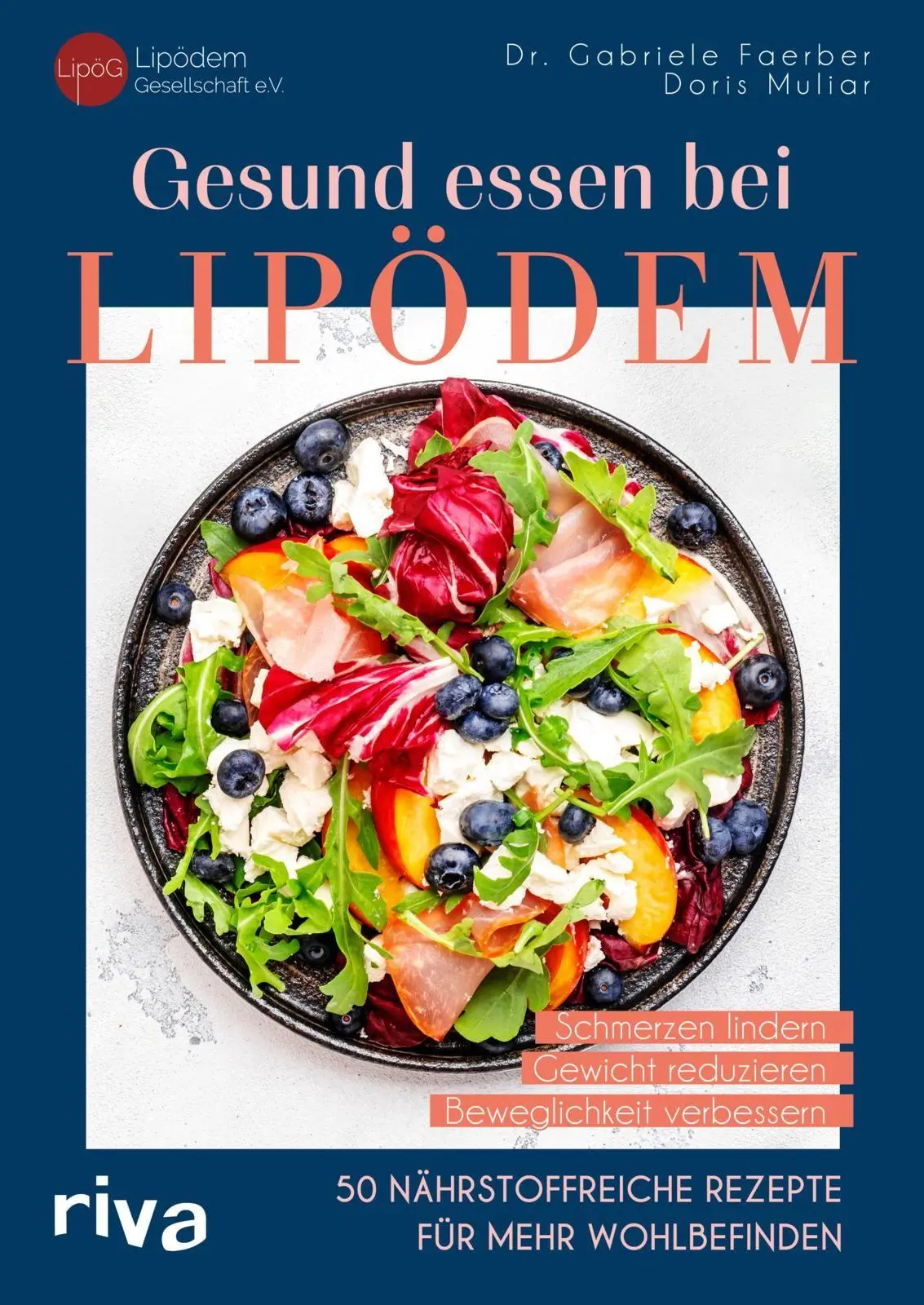 Cover: 9783742319449 | Gesund essen bei Lipödem | LipödemGesellschaft e. V. (u. a.) | Buch
