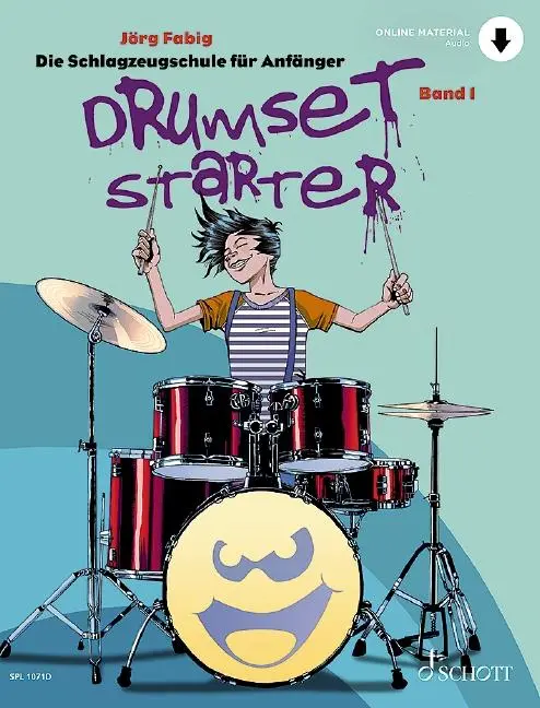 Cover: 9783795719449 | Drumset Starter | Jörg Fabig | Broschüre | Schott PRO line | 112 S.