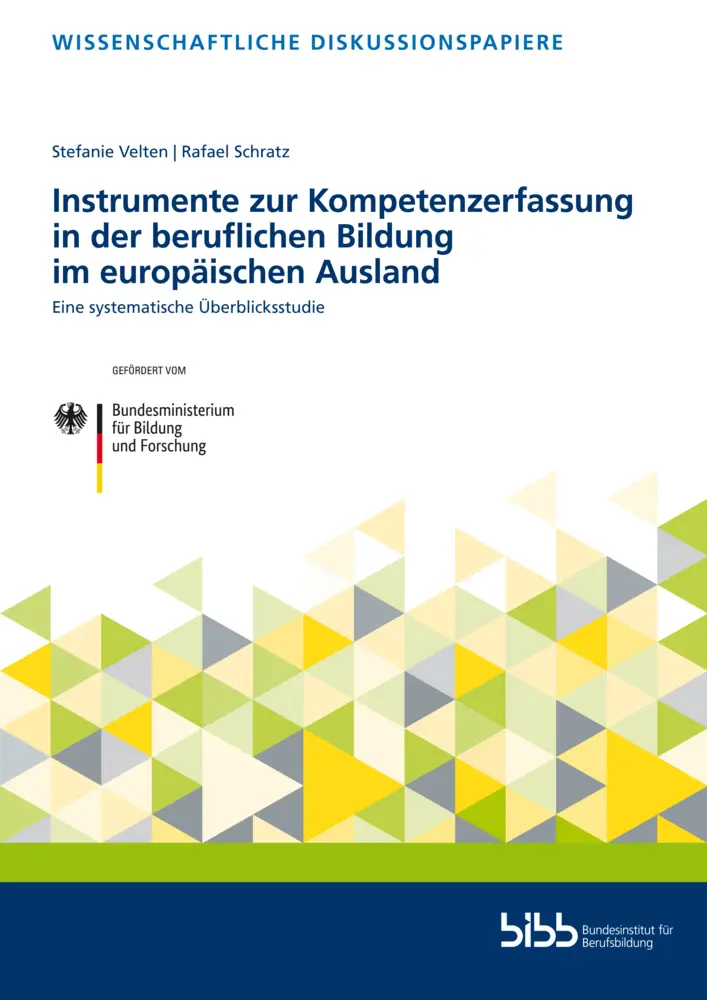 Cover: 9783847429449 | Instrumente zur Kompetenzerfassung in der beruflichen Bildung im...