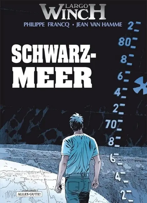 Cover: 9783941239449 | Largo Winch 17 | Schwarzmeer | Philippe Francq (u. a.) | Buch | 48 S.
