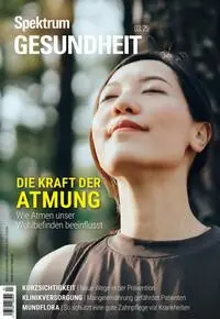 Cover: 9783958929449 | Spektrum Gesundheit 3/2025 - Die Kraft der Atmung | Wissenschaft