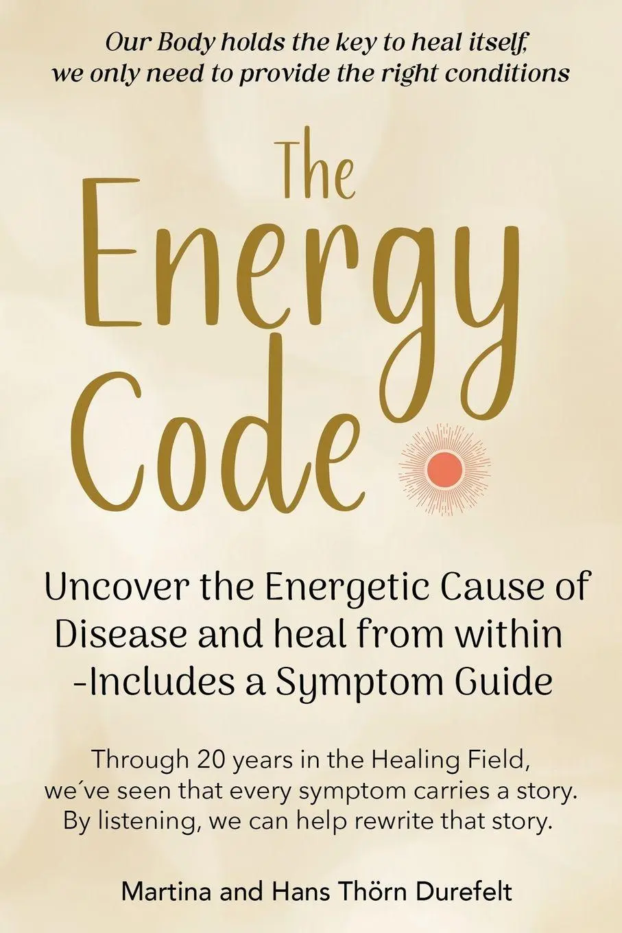 Cover: 9789186889449 | The Energy Code | Martina And Hans Thörn Durefelt | Taschenbuch | 2026