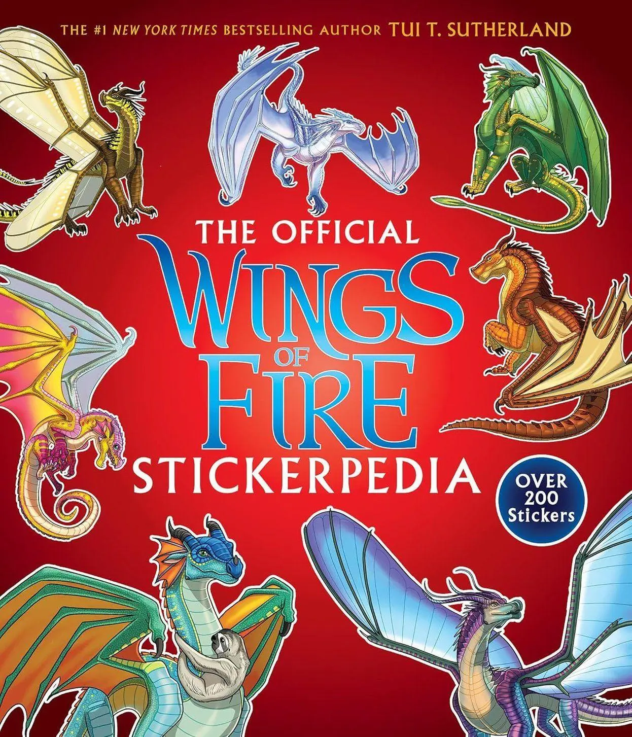 Cover: 9798225029449 | Wings of Fire: The Official Stickerpedia | Tui T. Sutherland | Buch
