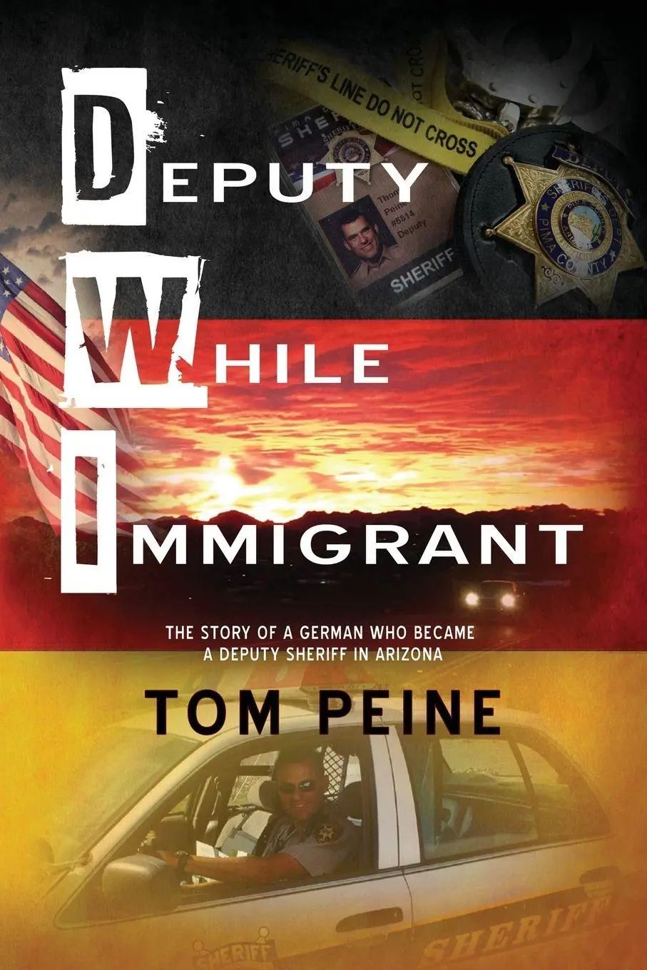 Cover: 9798869009449 | Deputy While Immigrant | Tom Peine | Taschenbuch | Englisch | 2023