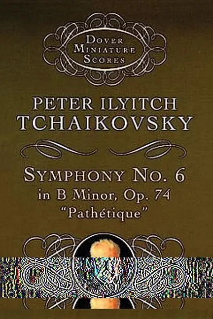 Cover: 9780486299549 | Symphony No. 6 in B Minor: Op. 74 | Peter Ilyitch Tchaikovsky | Buch