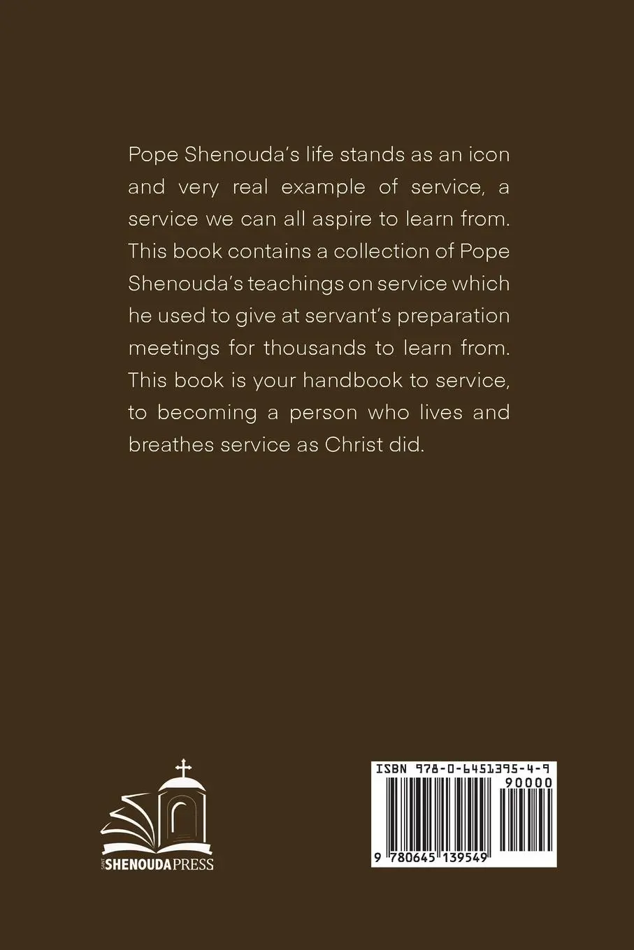 Rückseite: 9780645139549 | Feed My Sheep - A Servant's Handbook to a spiritual Service | III