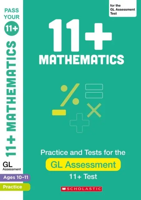 Cover: 9780702319549 | 11+ Maths Practice and Test for the GL Assessment Ages 10-11 | Palin