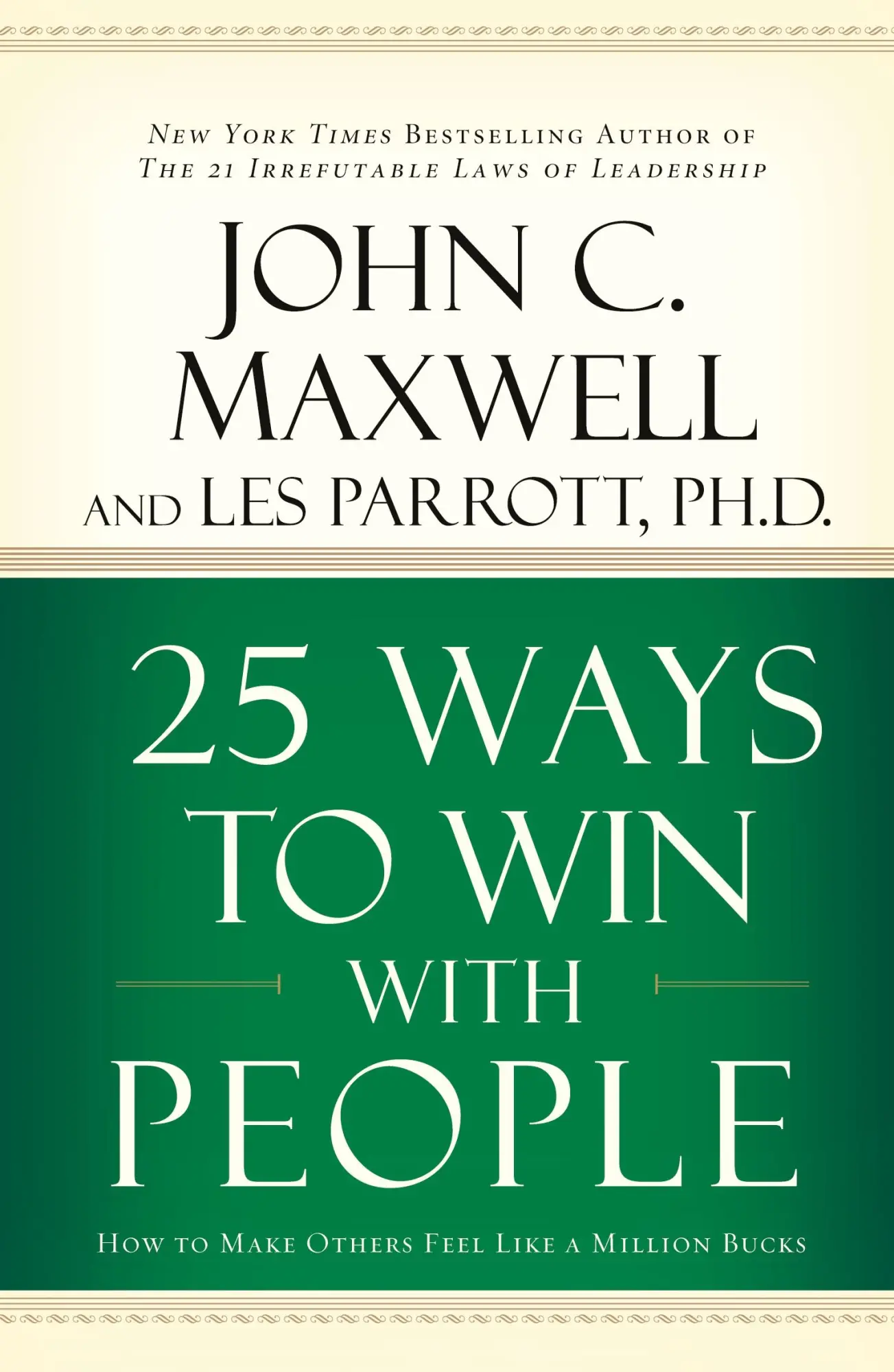 Cover: 9780785279549 | 25 Ways to Win with People (International Edition) | John C. Maxwell