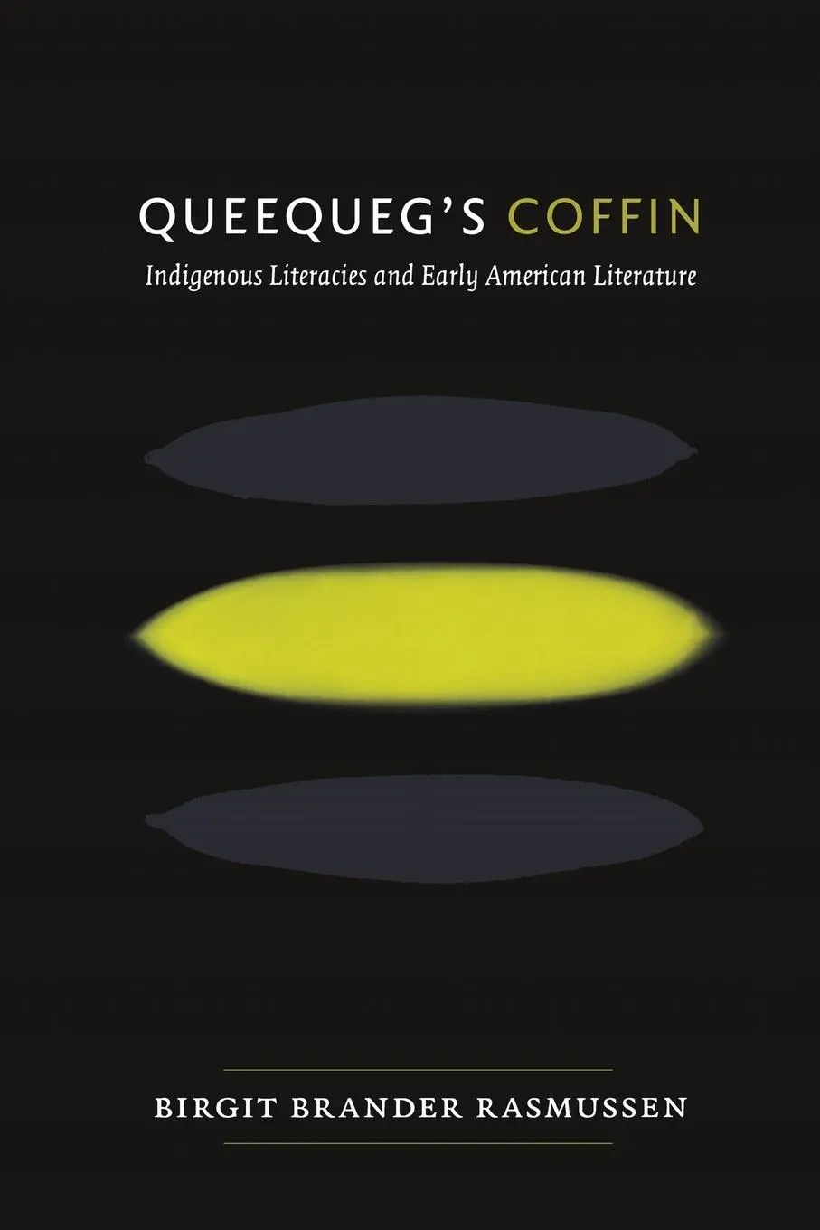 Cover: 9780822349549 | Queequeg's Coffin | Indigenous Literacies &amp; Early American Literature