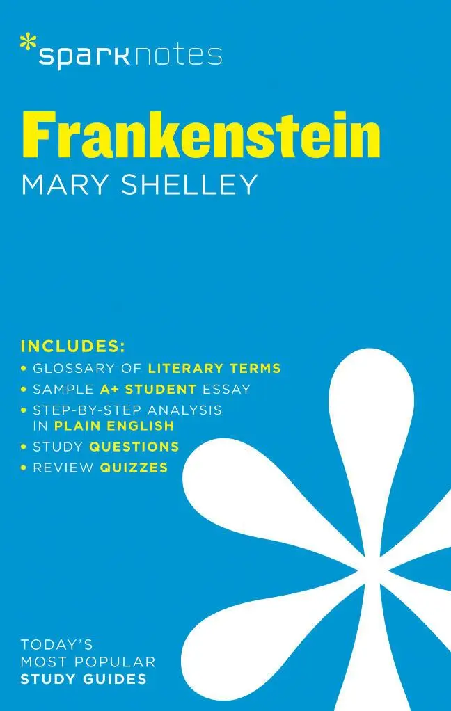 Cover: 9781411469549 | Frankenstein Sparknotes Literature Guide | Sparknotes (u. a.) | Buch