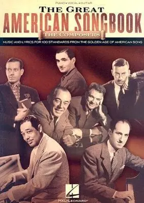 Cover: 9781423419549 | The Great American Songbook - The Composers Piano, Vocal and Guitar...