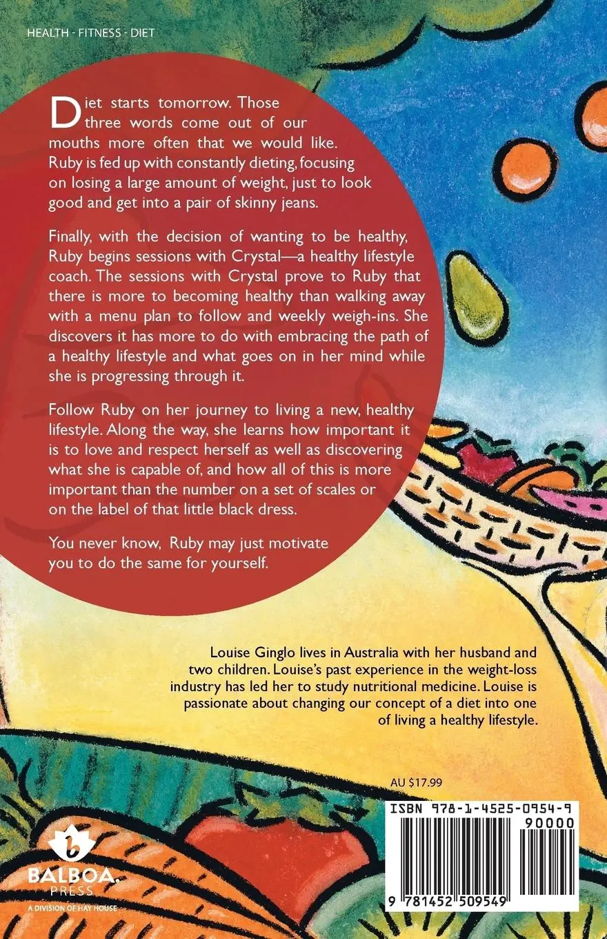 Rückseite: 9781452509549 | Diet Starts Tomorrow | Louise Ginglo | Taschenbuch | Englisch | 2013