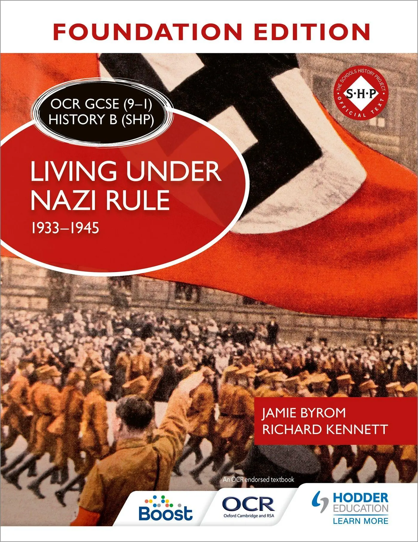 Cover: 9781510469549 | OCR GCSE (9-1) History B (SHP) Foundation Edition | Byrom (u. a.)