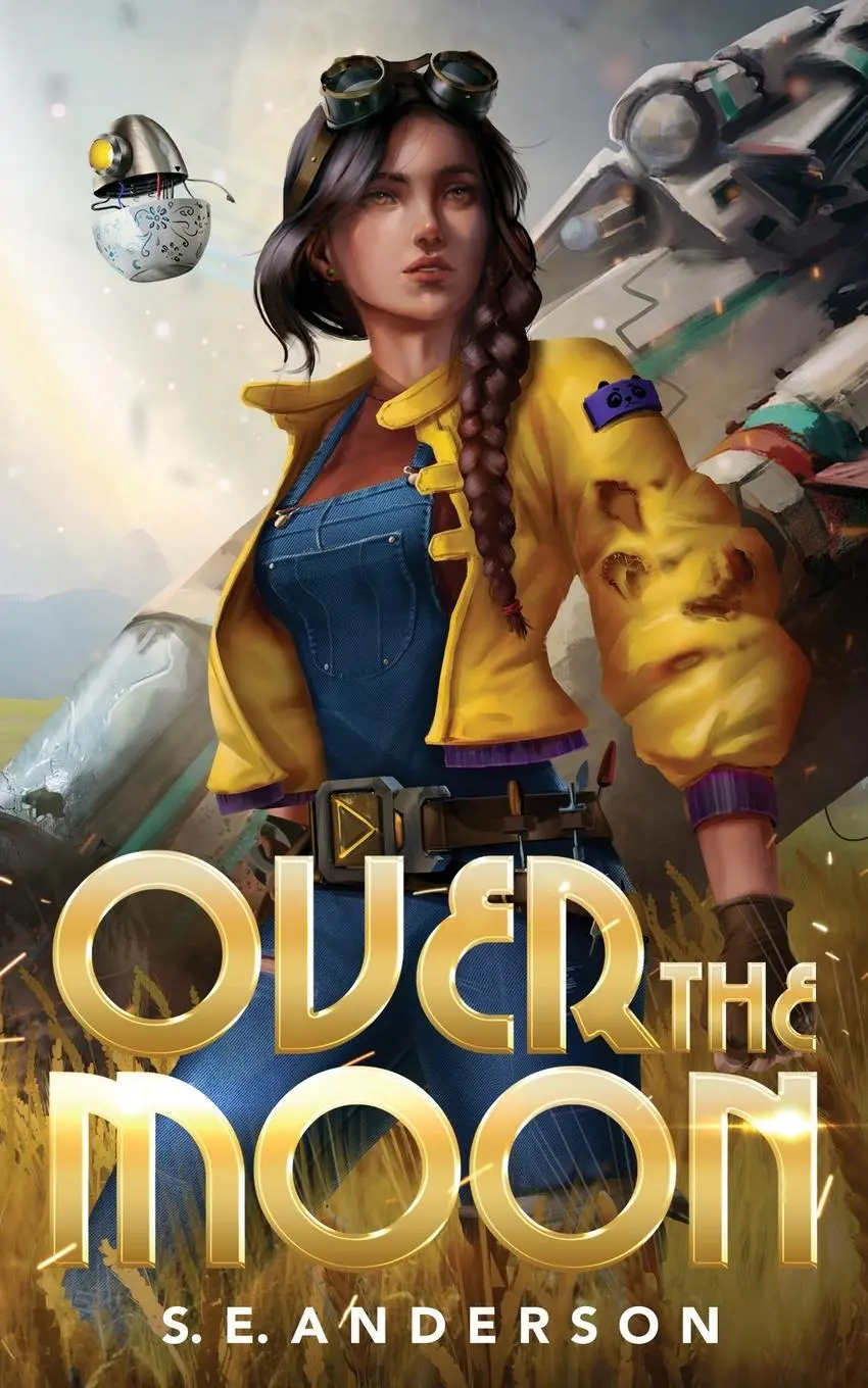 Cover: 9781734449549 | Over the Moon | Sarah E. Anderson | Taschenbuch | Englisch | 2023