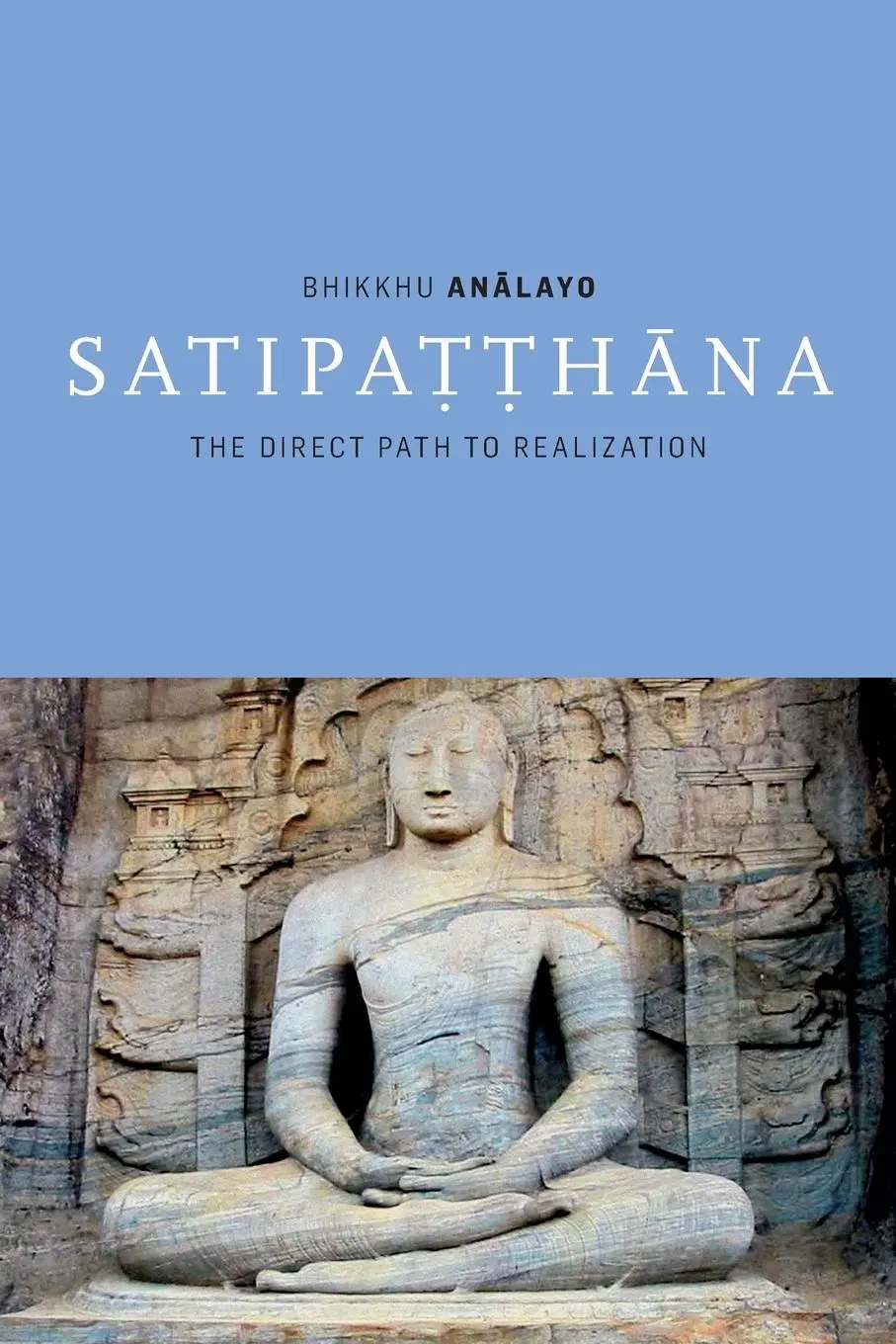 Cover: 9781899579549 | Satipatthana | The Direct Path to Realization | Bhikkhu Analayo | Buch