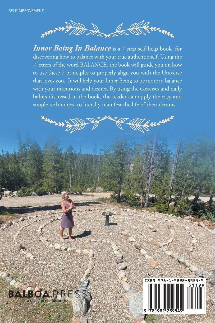 Rückseite: 9781982259549 | Inner Being in Balance | Monica W. Graves | Taschenbuch | Englisch