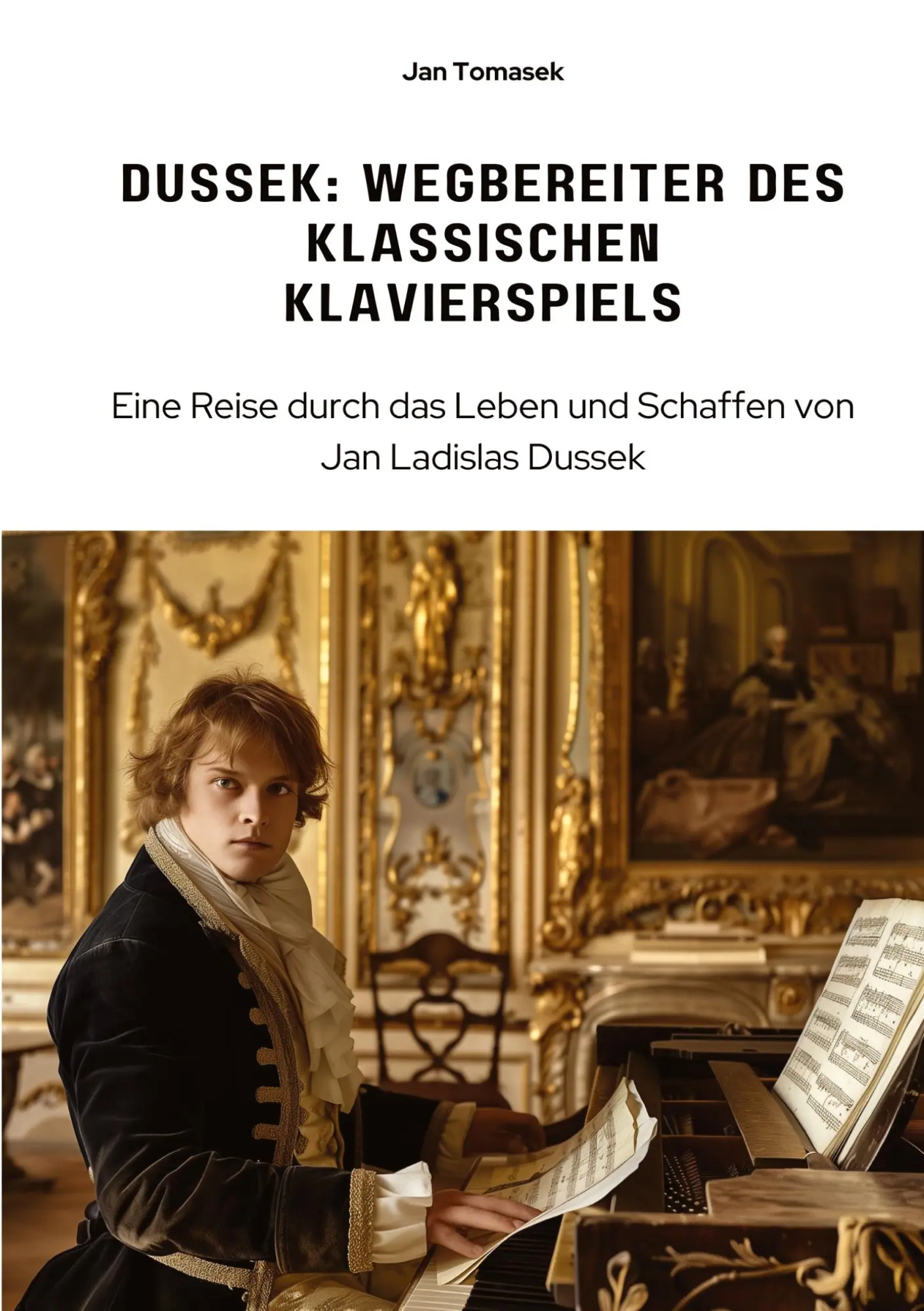 Cover: 9783384309549 | Dussek: Wegbereiter des klassischen Klavierspiels | Jan Tomasek | Buch