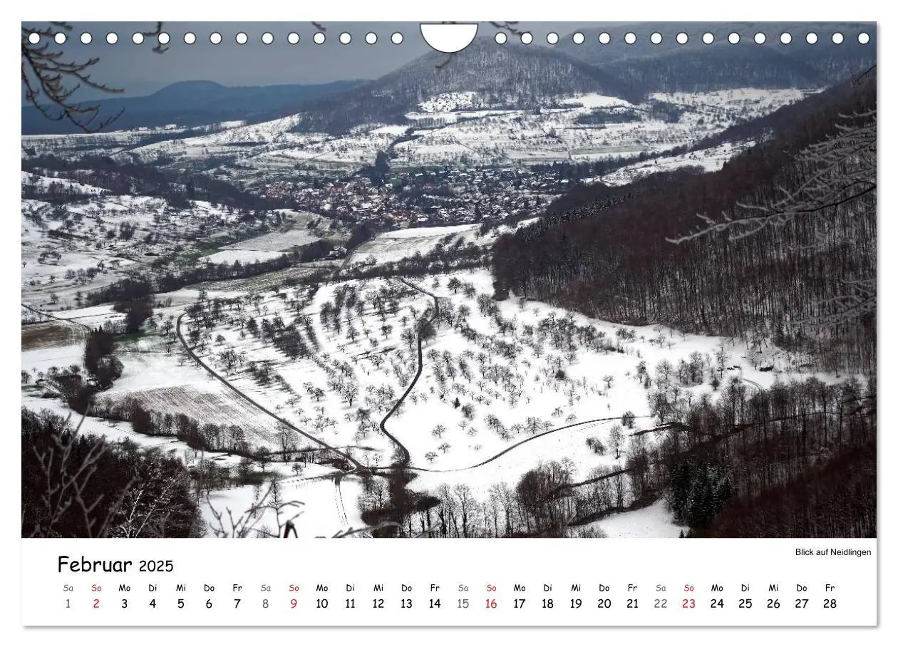 Bild: 9783435579549 | Impressionen von der Schwäbischen Alb (Wandkalender 2025 DIN A4...
