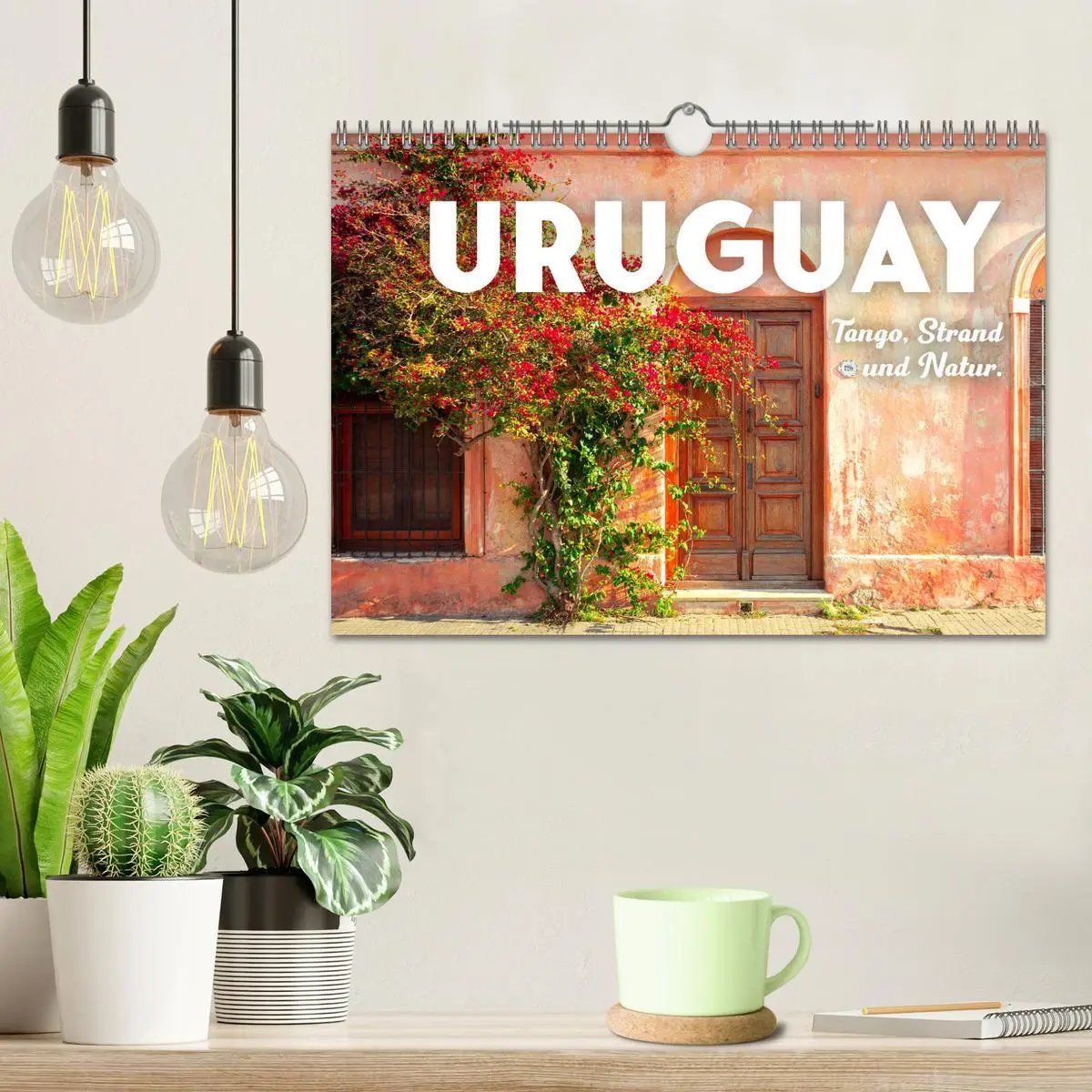 Bild: 9783457599549 | Uruguay - Tango, Strand und Natur. (Wandkalender 2026 DIN A4 quer),...