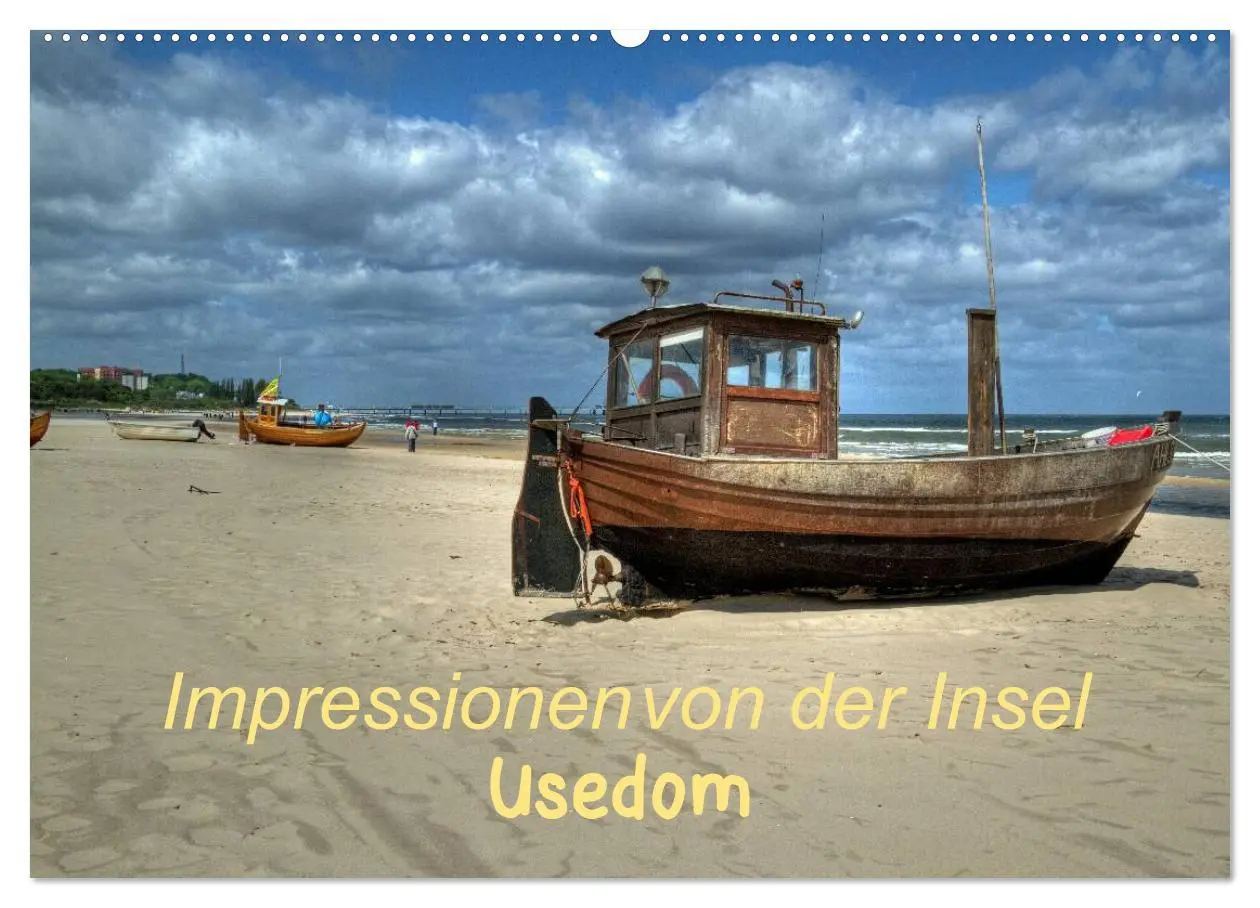 Cover: 9783516209549 | Impressionen von der Insel Usedom (Wandkalender 2026 DIN A2 quer),...