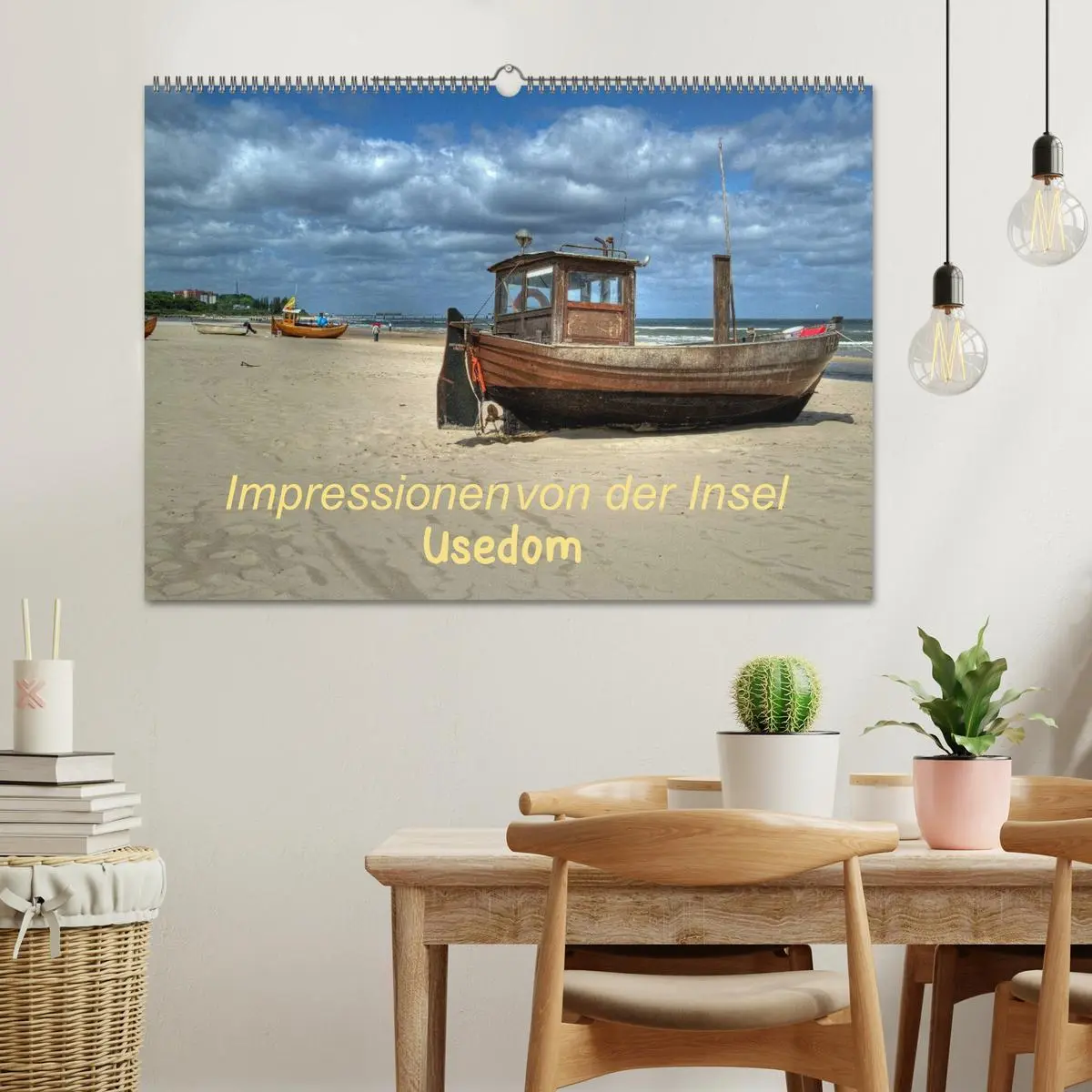 Bild: 9783516209549 | Impressionen von der Insel Usedom (Wandkalender 2026 DIN A2 quer),...