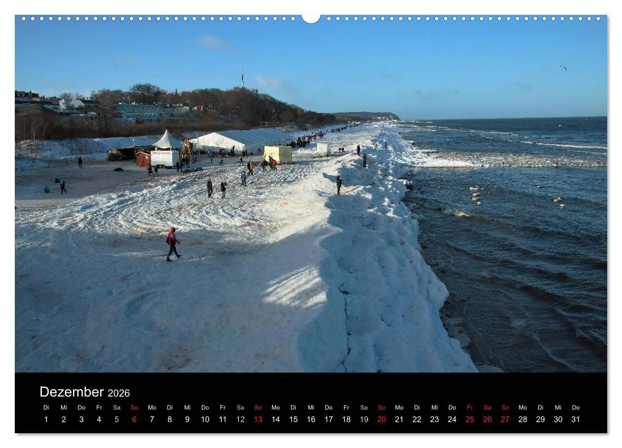 Bild: 9783516209549 | Impressionen von der Insel Usedom (Wandkalender 2026 DIN A2 quer),...