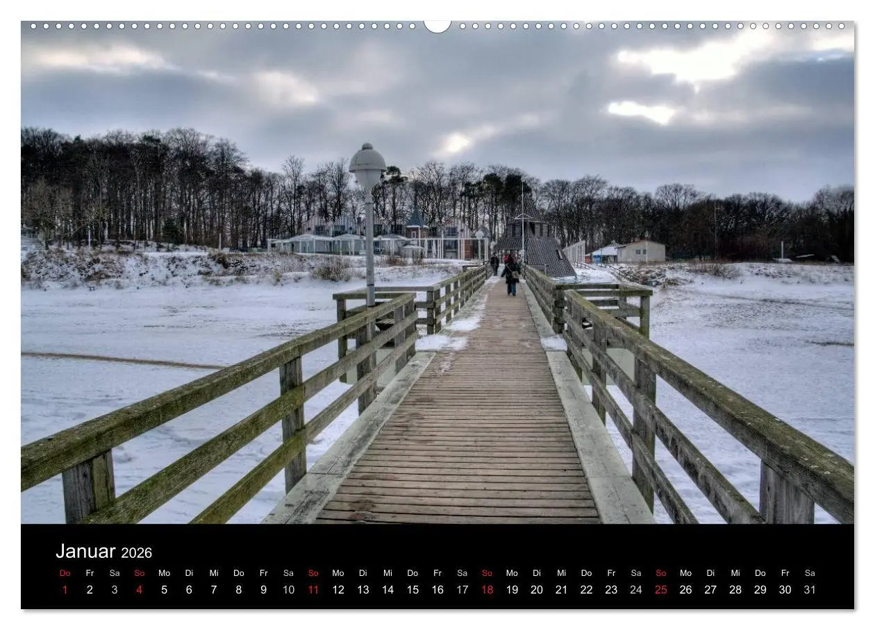 Bild: 9783516209549 | Impressionen von der Insel Usedom (Wandkalender 2026 DIN A2 quer),...