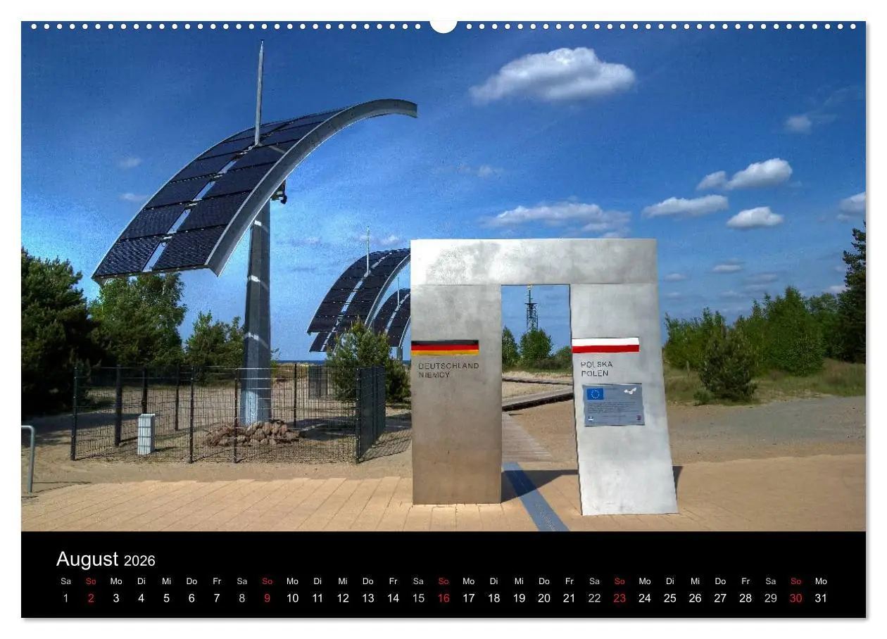 Bild: 9783516209549 | Impressionen von der Insel Usedom (Wandkalender 2026 DIN A2 quer),...