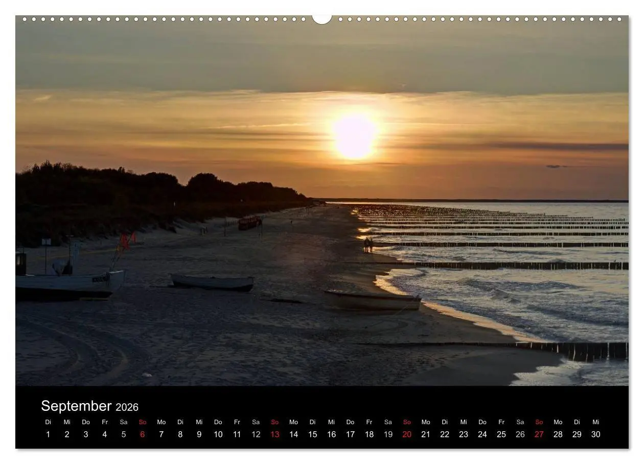 Bild: 9783516209549 | Impressionen von der Insel Usedom (Wandkalender 2026 DIN A2 quer),...