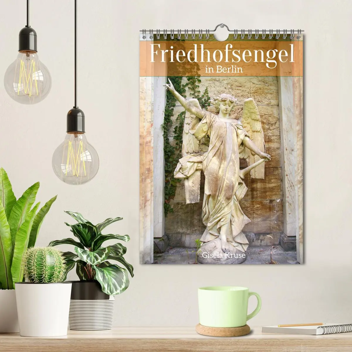 Bild: 9783516379549 | Friedhofsengel in Berlin (Wandkalender 2026 DIN A4 hoch), CALVENDO...