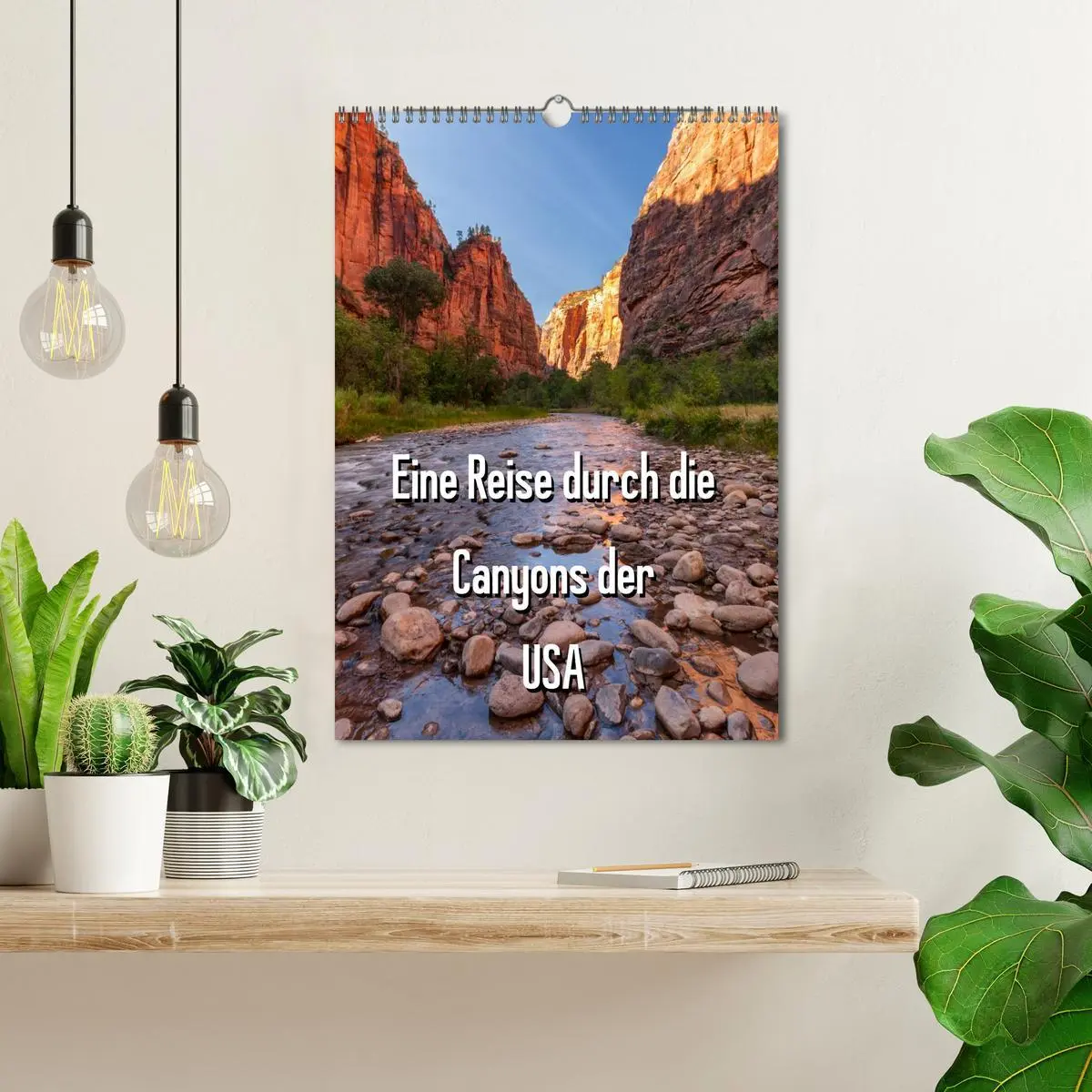 Bild: 9783516449549 | Eine Reise durch die Canyons der USA (Wandkalender 2026 DIN A3...
