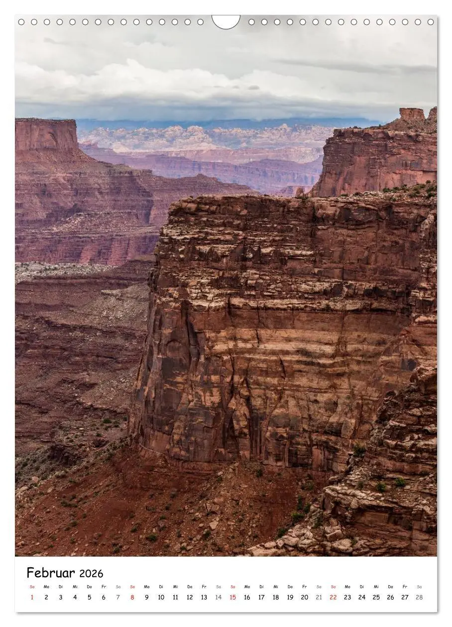 Bild: 9783516449549 | Eine Reise durch die Canyons der USA (Wandkalender 2026 DIN A3...