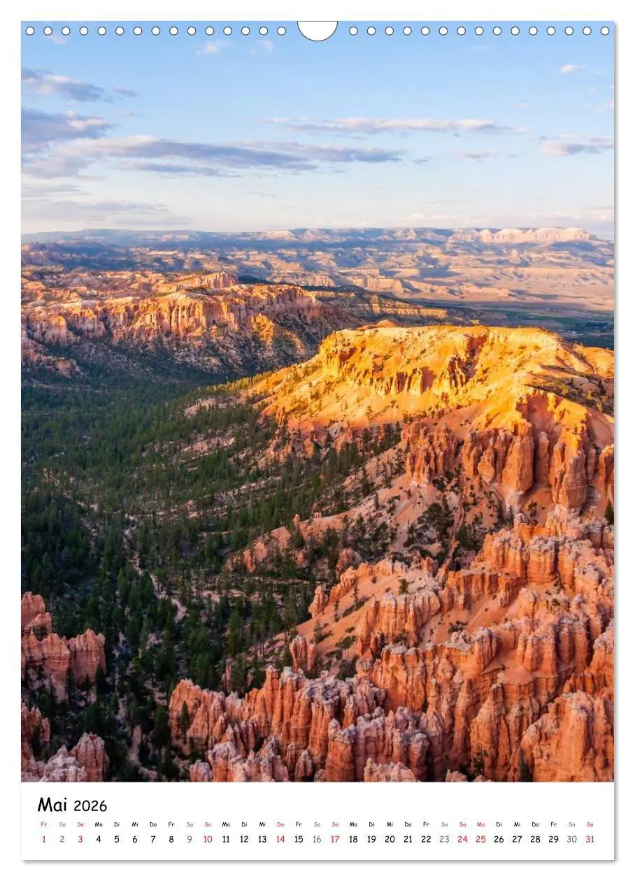 Bild: 9783516449549 | Eine Reise durch die Canyons der USA (Wandkalender 2026 DIN A3...