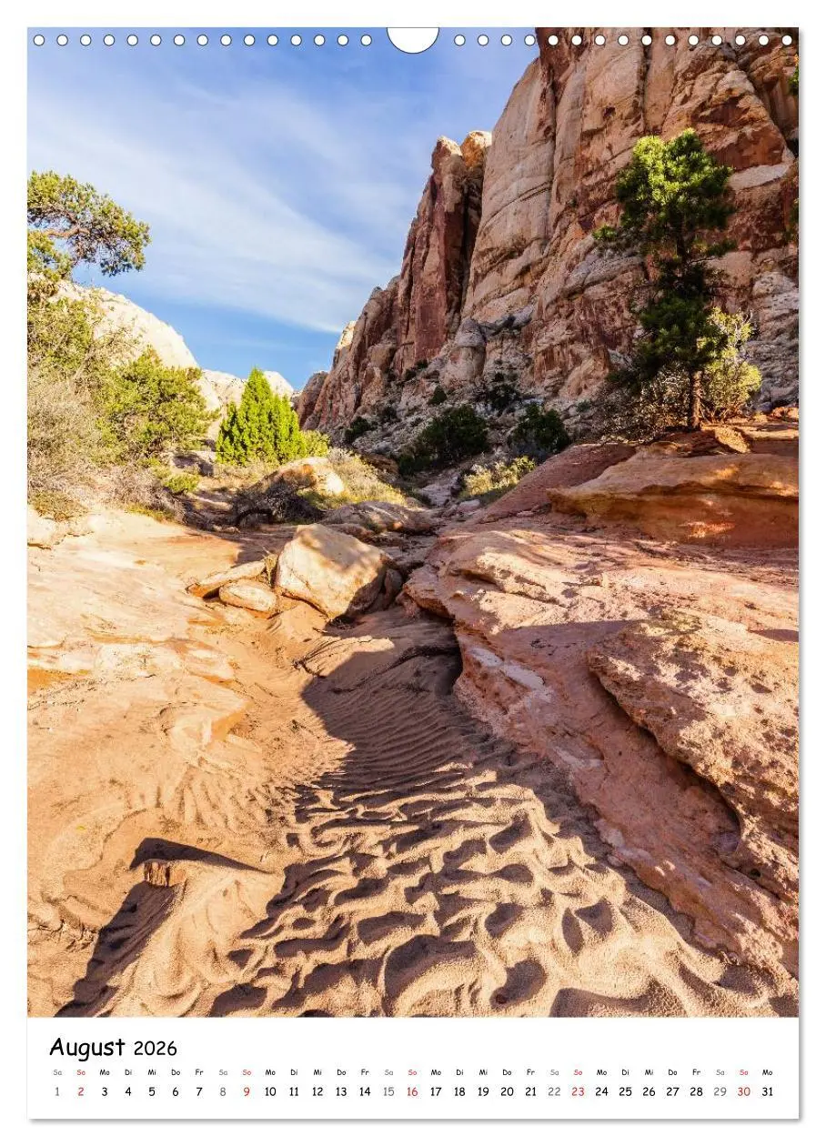 Bild: 9783516449549 | Eine Reise durch die Canyons der USA (Wandkalender 2026 DIN A3...